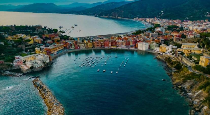 Raggio Di Sole Lejlighed Sestri Levante Eksteriør billede