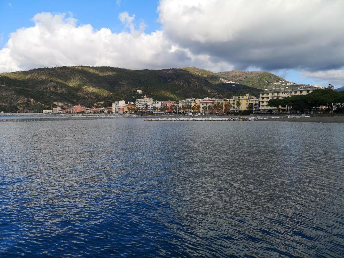 Raggio Di Sole Lejlighed Sestri Levante Eksteriør billede