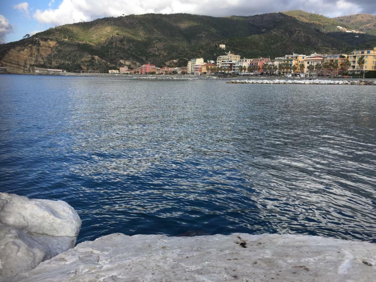 Raggio Di Sole Lejlighed Sestri Levante Eksteriør billede