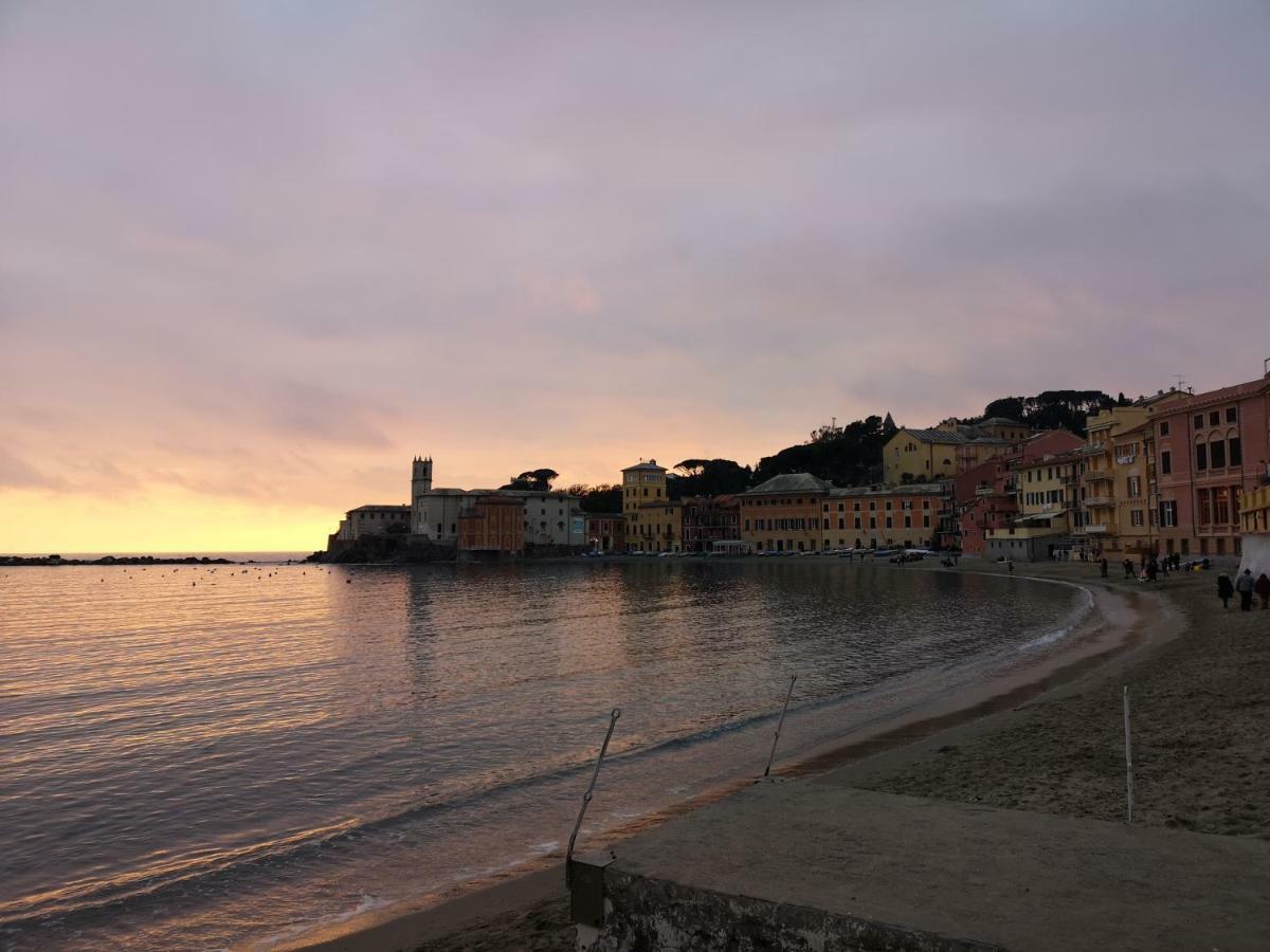 Raggio Di Sole Lejlighed Sestri Levante Eksteriør billede